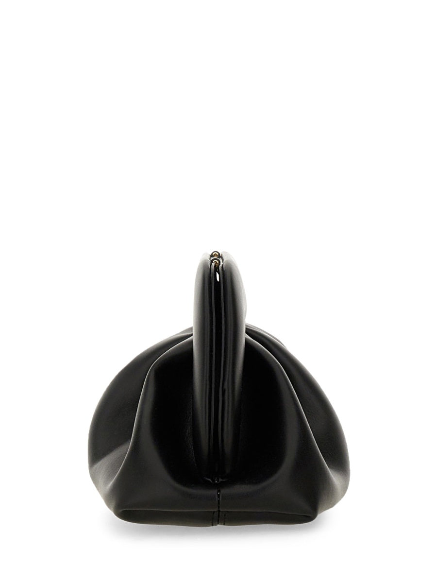 Themoirè Clutch Bags - Black | Wanan Luxury