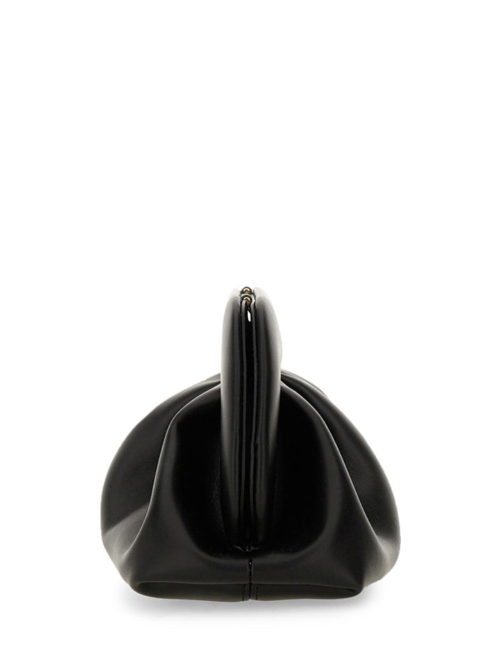 Themoirè Clutch Bags - Black | Wanan Luxury