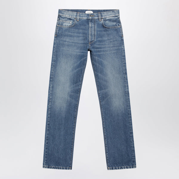 Medium Blue Washed Jeans