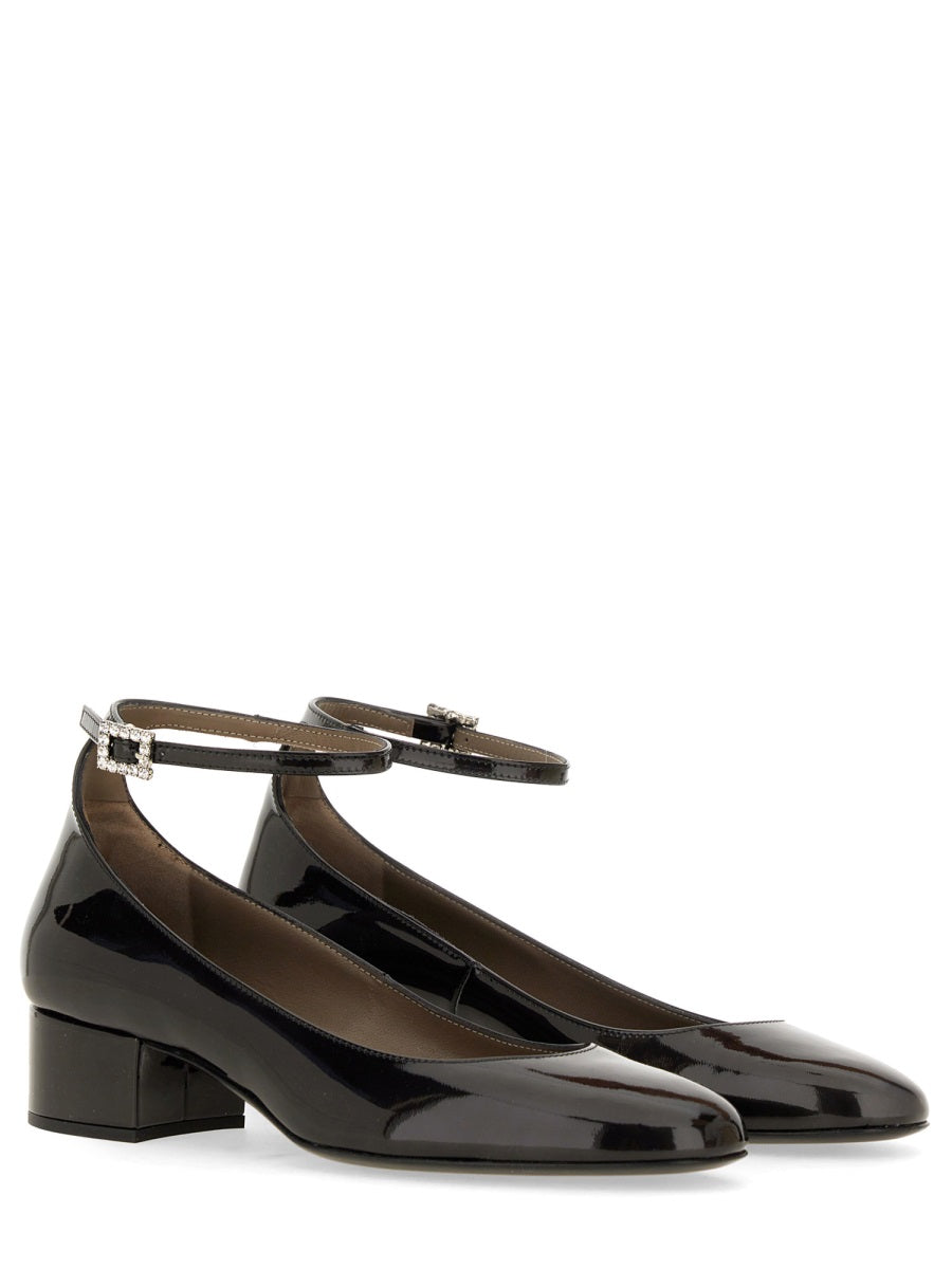 Roberto Festa Flat Shoes - Black | Wanan Luxury