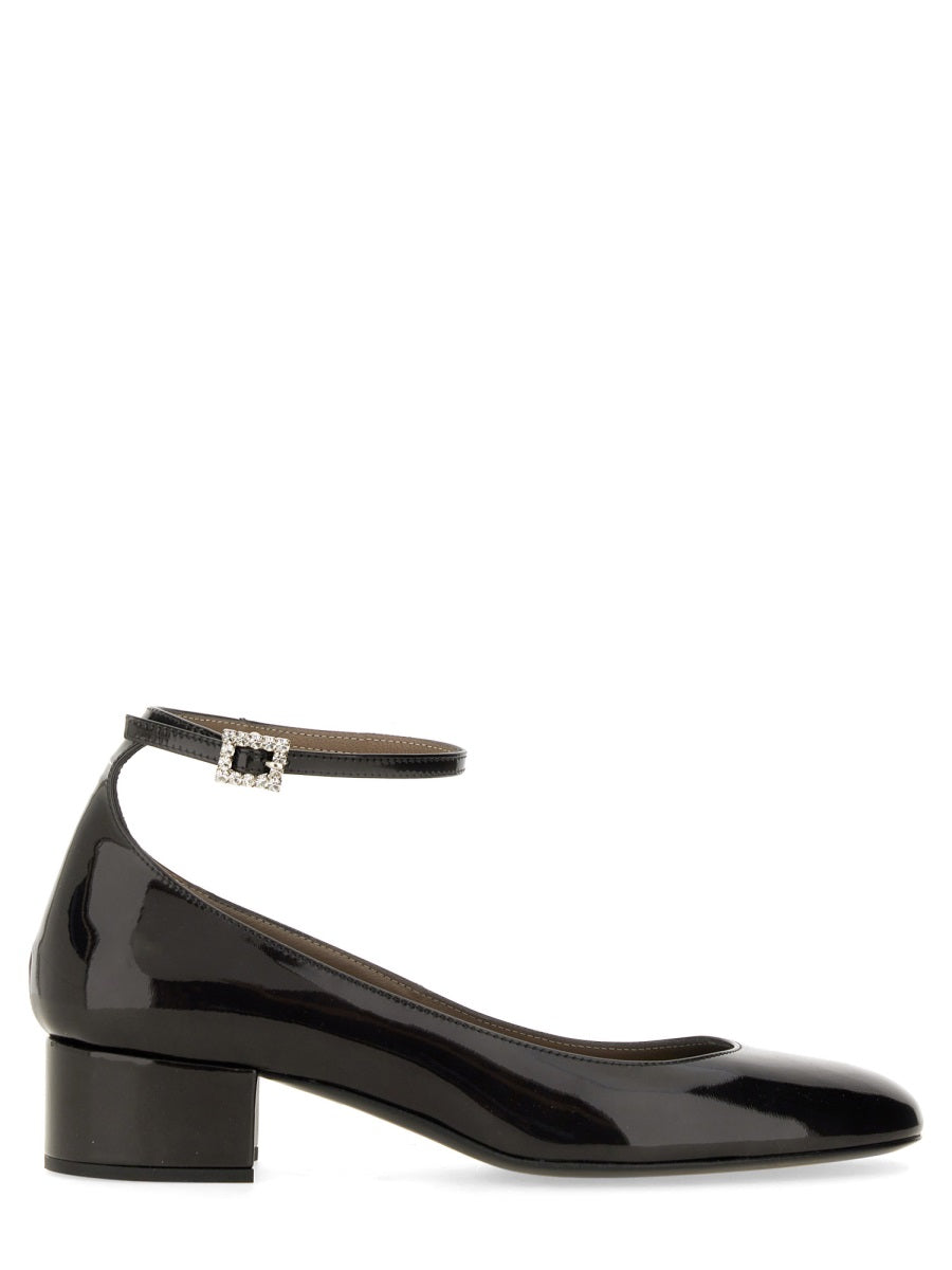 Roberto Festa Flat Shoes - Black | Wanan Luxury