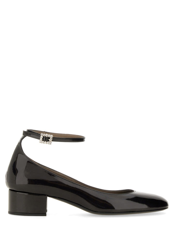 Roberto Festa Flat Shoes - Black | Wanan Luxury
