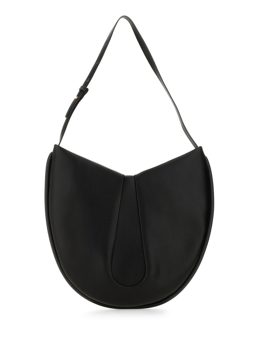 Themoirè Shoulder Bags - Black | Wanan Luxury