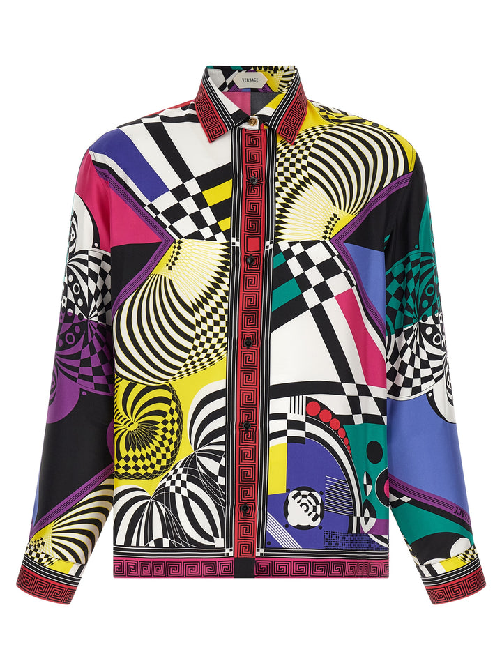 Versace Teatro Shirt and Blouse - Multicolor | ecdf6da88f338e2a8c34eaaa10aa3a7c2b3887c8