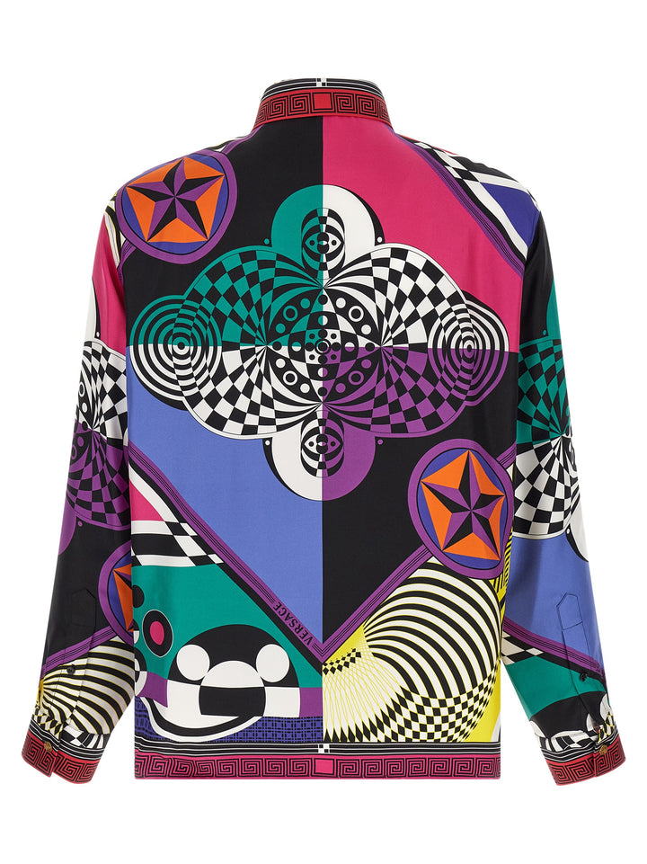 Versace Teatro Shirt and Blouse - Multicolor | 1b73358ae9ebb67bdb52e324712aaa8b6f857a57