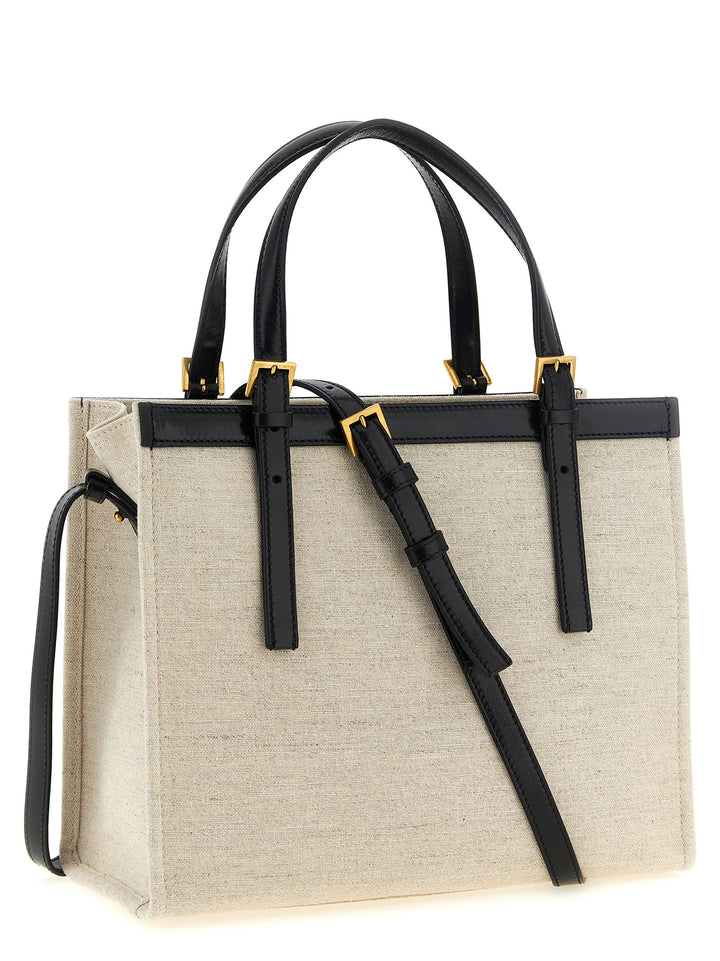 Versace Rivière Tote Bag - Beige | 5111a5320a6471901fee6ddab4d16bcd8e6f3253