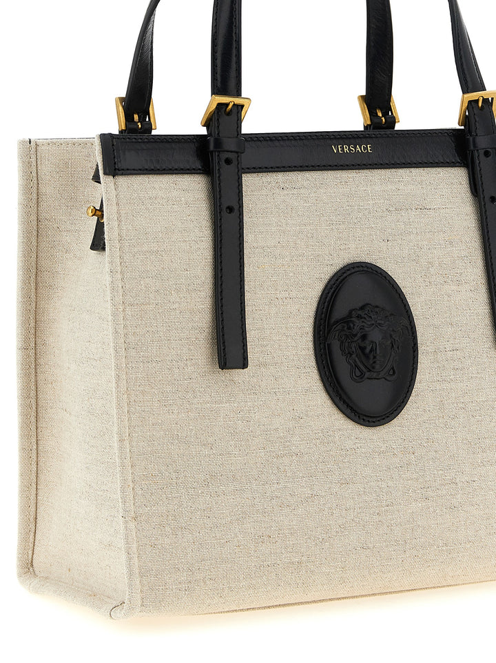 Versace Rivière Tote Bag - Beige | 92a8e252c240a5f2780e59be65578562f4577fa3