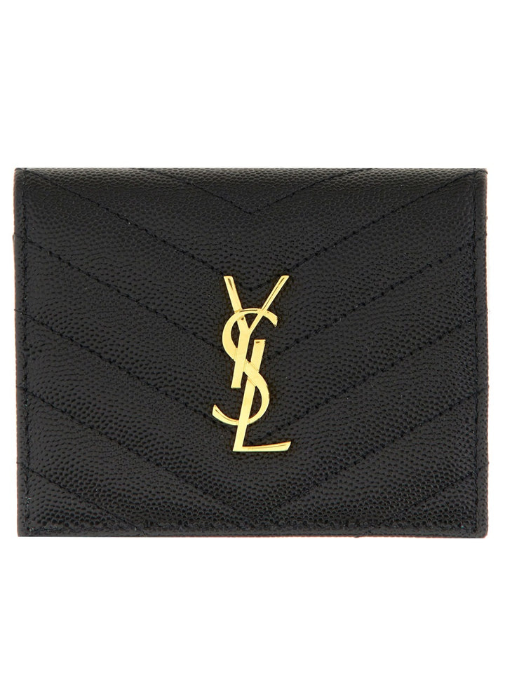 Saint Laurent Wallets & Pures - Black | Wanan Luxury