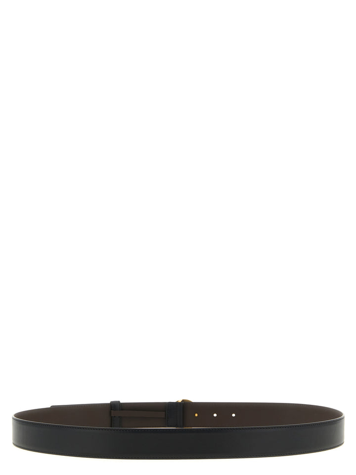 Versace Medusa Belts - Black | 5566f7d00fdee9252b9b532481036cf27fdfe09e