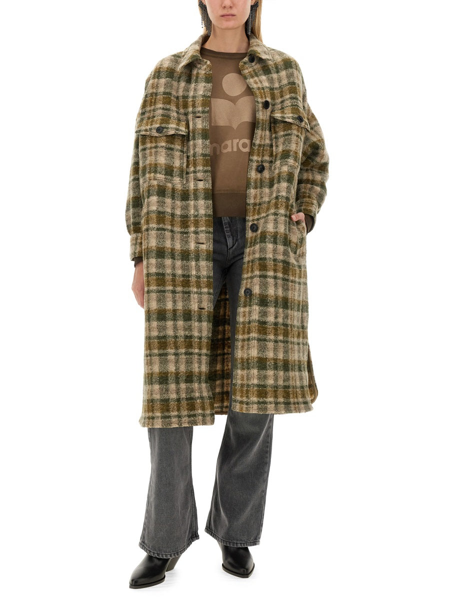 Isabel Marant Etoile Trenches - Brown | Wanan Luxury