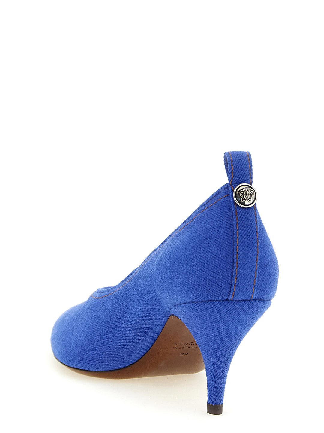 Versace Tina Pumps - Blue | b023b6e9452114395e77efd565cc8afd2c7235c2