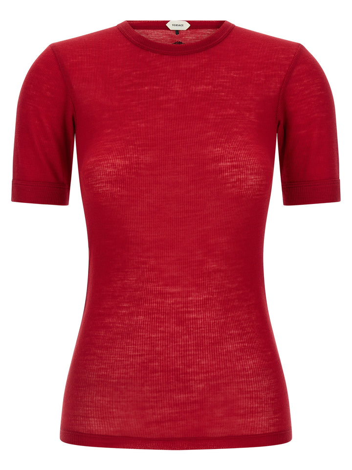 Versace Medusa T-shirt - Red | 8381b0bd144f4cebe002b0b614baa2eecfc0b99f