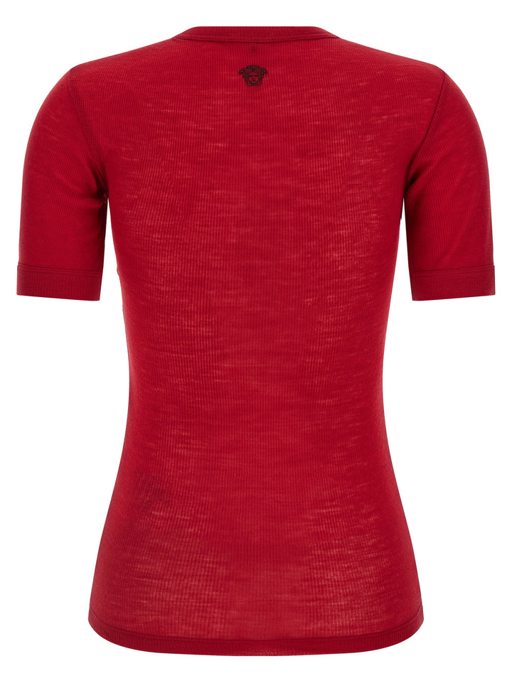 Versace Medusa T-shirt - Red | 3001ffc617db12fd160c3c65d06e91b8aedb110a