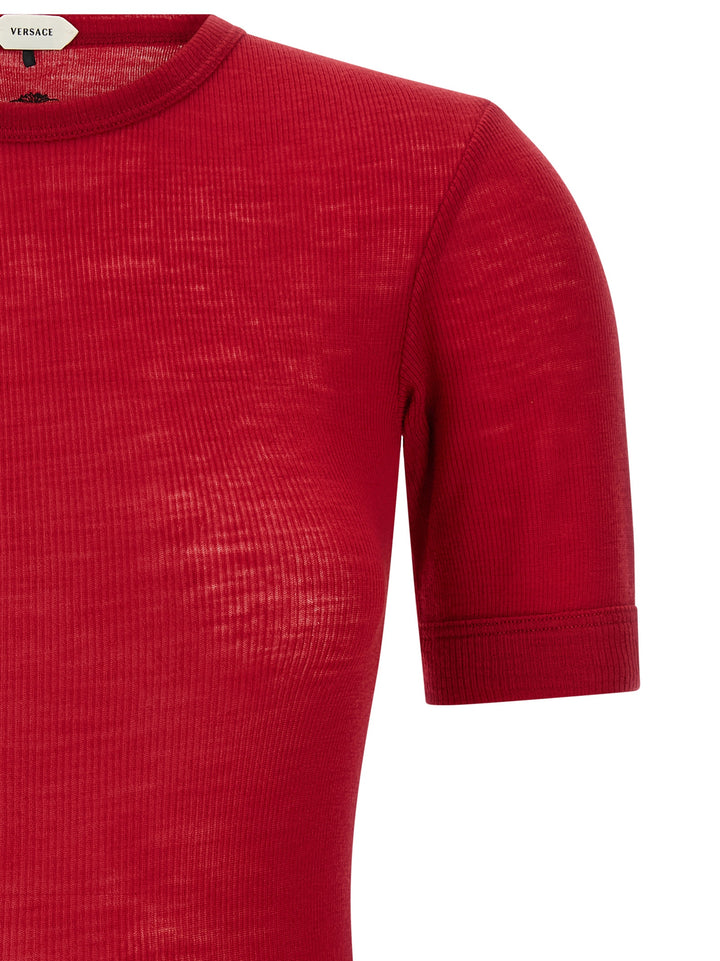 Versace Medusa T-shirt - Red | 3336e72c9dab4a45f473ed1389917f8154ef770d