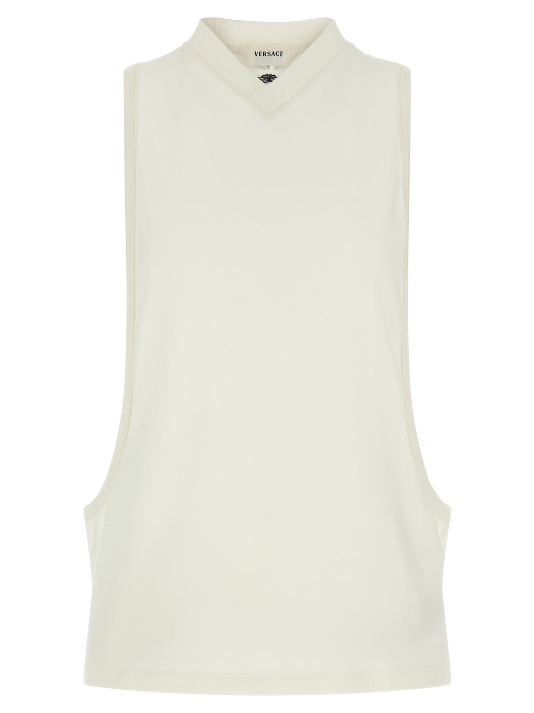 Versace Medusa Tops - White | 72a3260da0cd6c34fd14c74bbf9aedcb7a3cb919