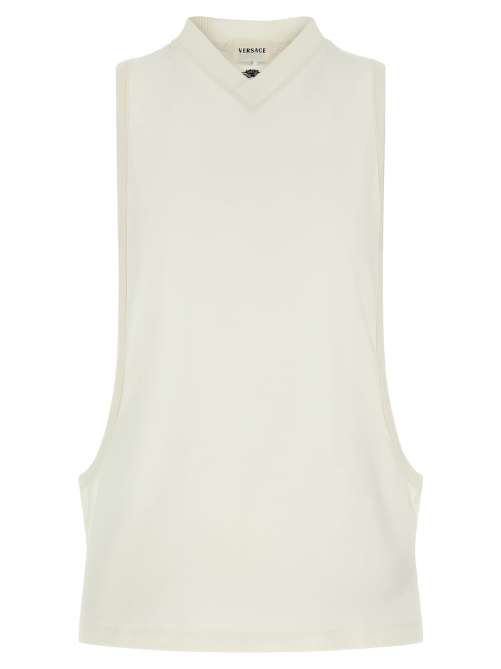 Versace Medusa Tops - White | 72a3260da0cd6c34fd14c74bbf9aedcb7a3cb919