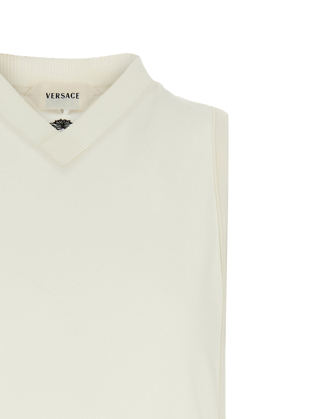 Versace Medusa Tops - White | 6b772e401f329924ec74ea43317b02516eeeecff