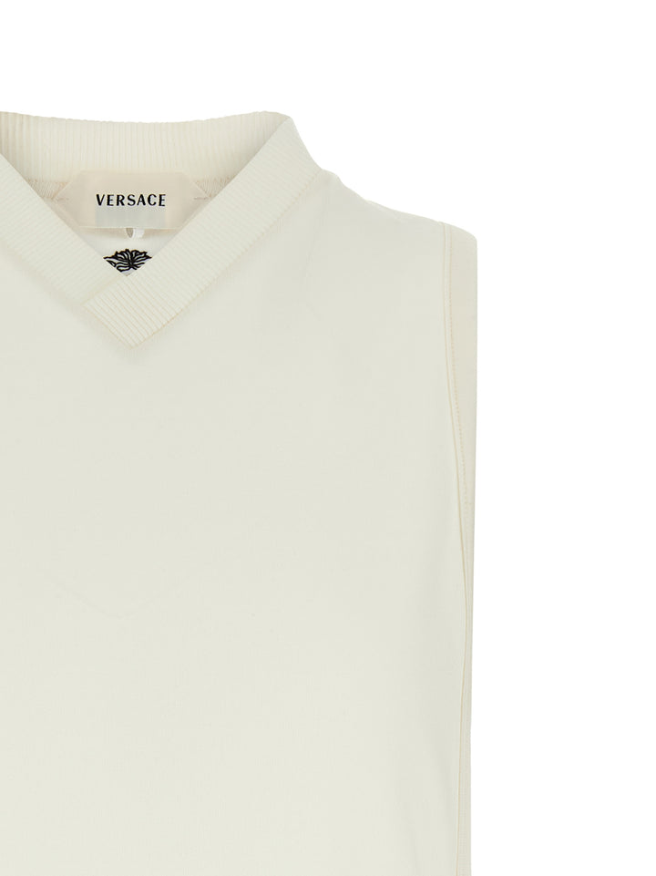 Versace Medusa Tops - White | 6b772e401f329924ec74ea43317b02516eeeecff