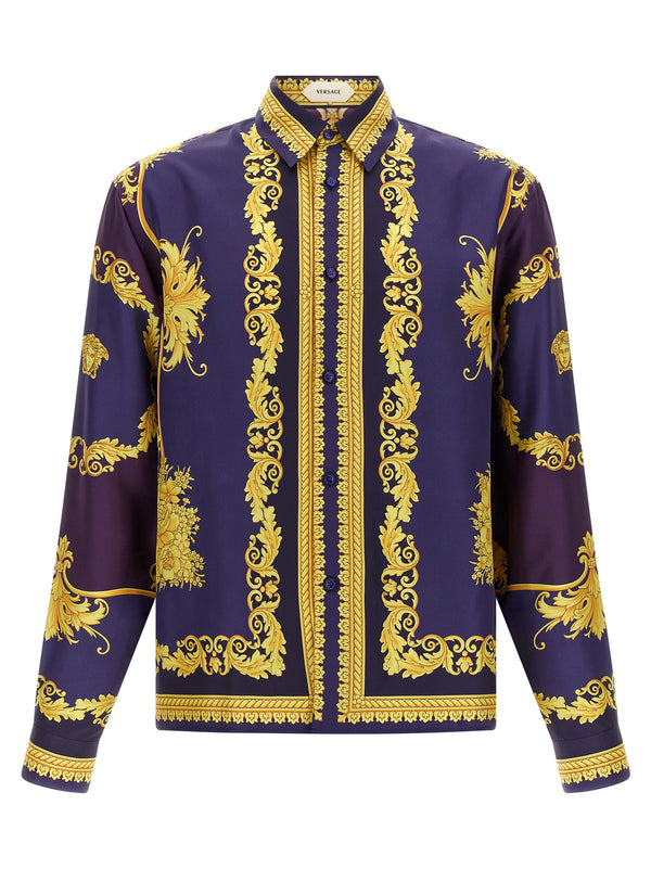 New Barocco Shirt And Blouse Multicolor