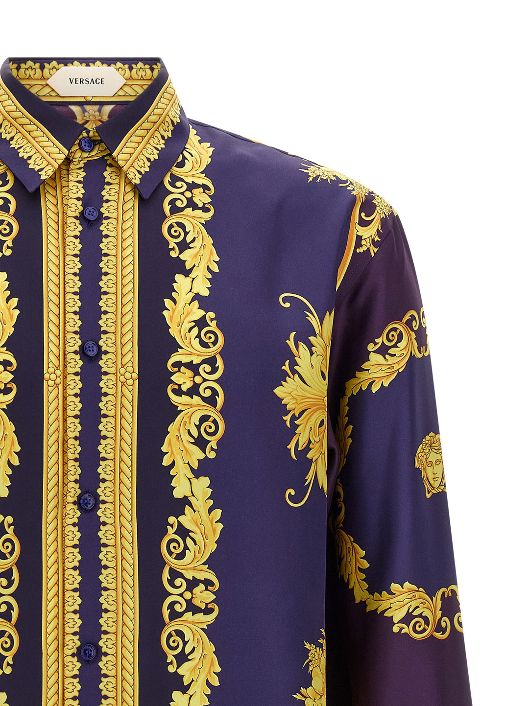 Versace New Barocco Shirt and Blouse - Multicolor | 44316c58737f982b09442da6afd061160ba39b33