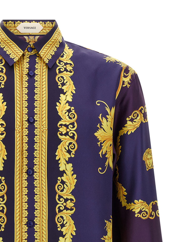 Versace New Barocco Shirt and Blouse - Multicolor | 44316c58737f982b09442da6afd061160ba39b33