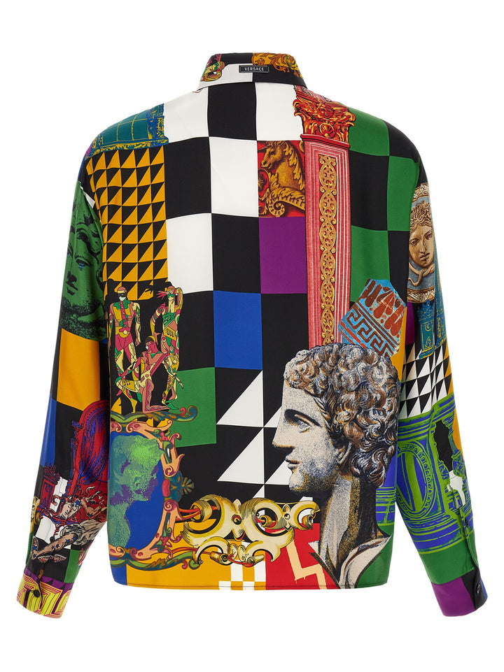 Versace Medusa Collage Shirt and Blouse - Multicolor | ff250900a102e83097c3354335e5aa9626a28260