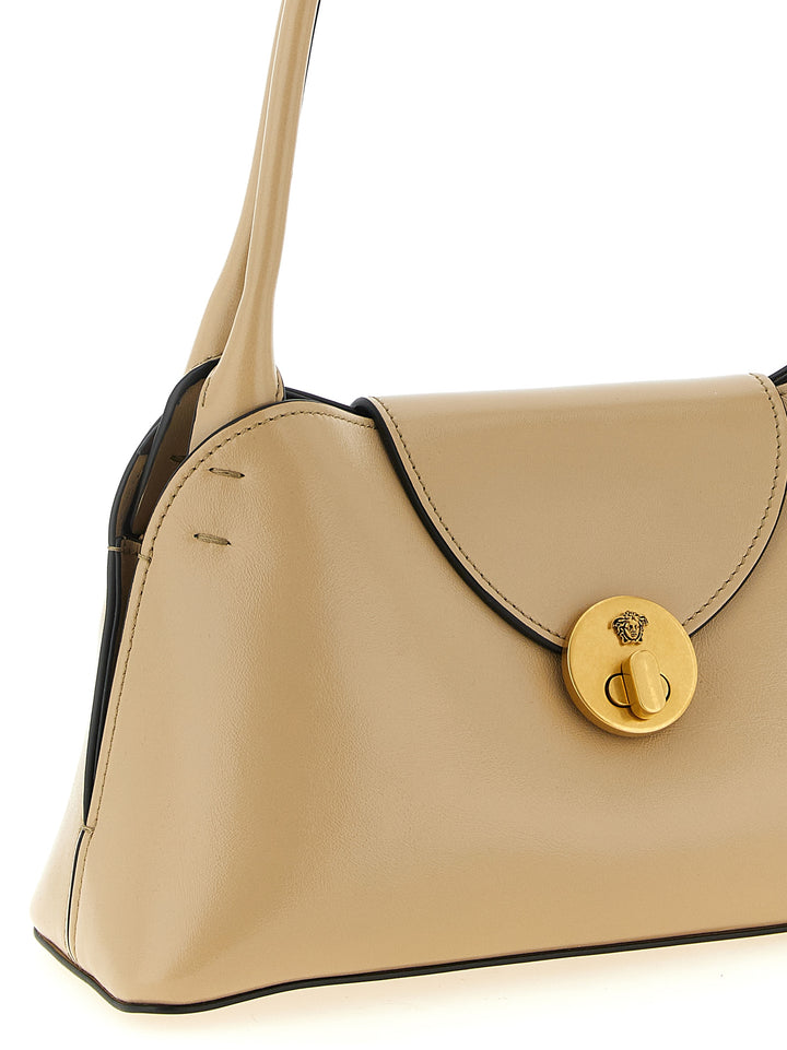 Versace Vivian Shoulder Bags - Beige | e02b5e0eb83cb85897a5db5df854ad25af3a31ae