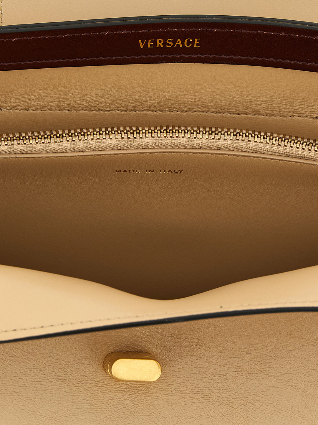 Versace Vivian Shoulder Bags - Beige | 08a1d055beefd1ff3981fcfb1a2d135a79f1a7f2