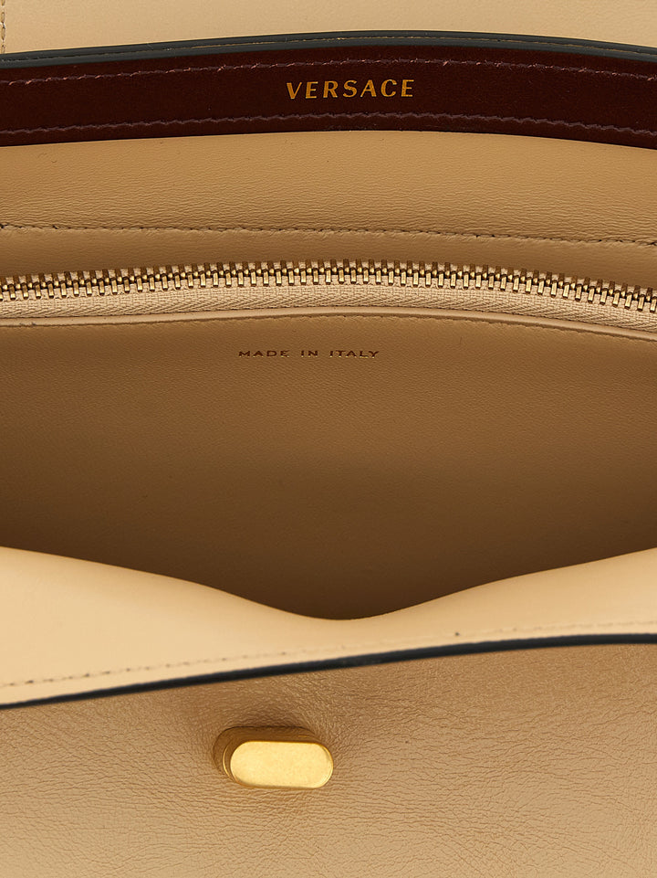Versace Vivian Shoulder Bags - Beige | 08a1d055beefd1ff3981fcfb1a2d135a79f1a7f2