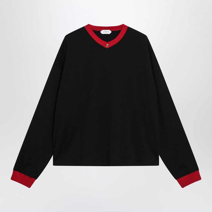Versace Shirts & Tops - Black | e1fb6eb12b18fdbed9883d7741a5fc2b38b243b3