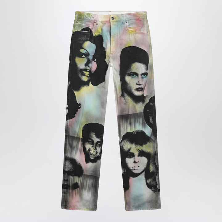 Versace Pants - Multicolor | a3c8f27ecf992c3b092f94f07dc79c7ccdf337e1