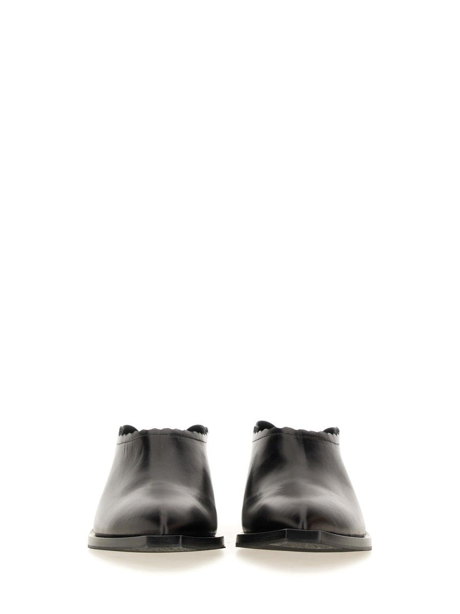 Moschino Loafers - Black | Wanan Luxury