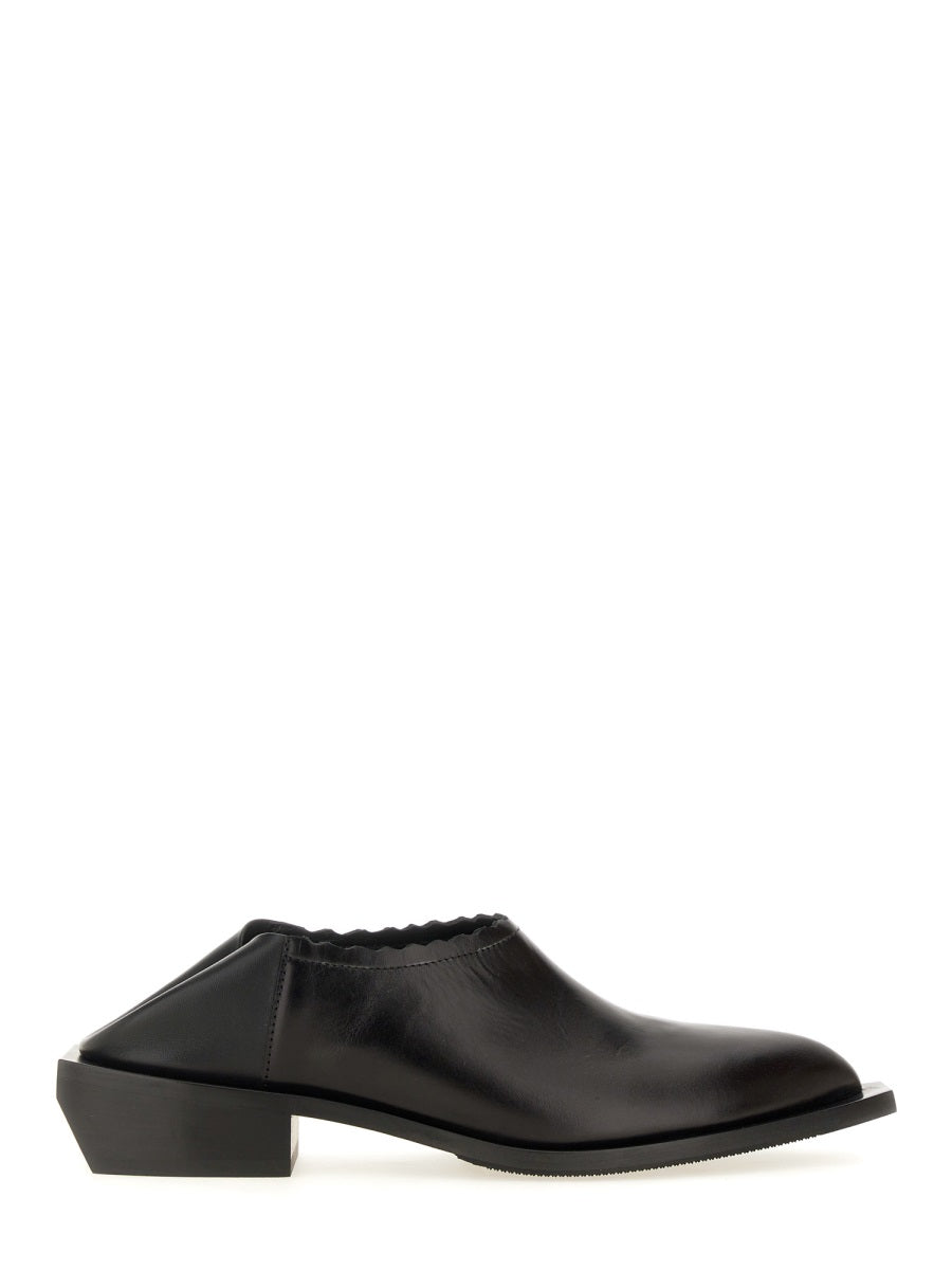 Moschino Loafers - Black | Wanan Luxury