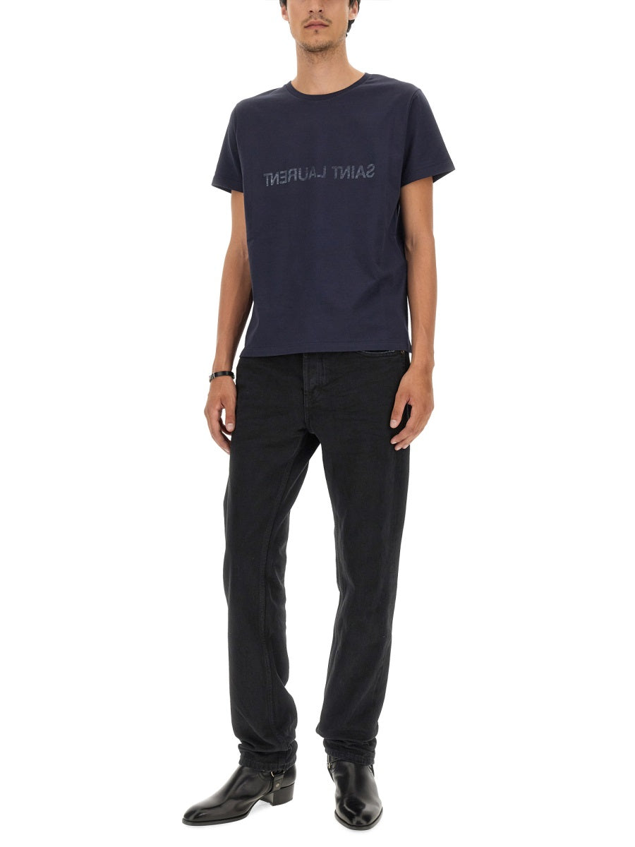 Saint Laurent T shirts - Blue | fd39afea5cc67d5f4c3fb9a4b934ce3fde210572