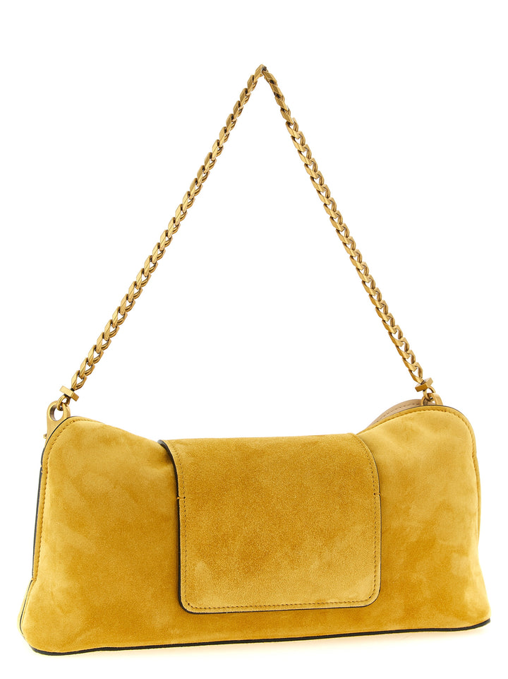 Versace Vivian Clutch - Yellow | 42a38eef4eb0ac49c4dd68082f8858414d5662fc