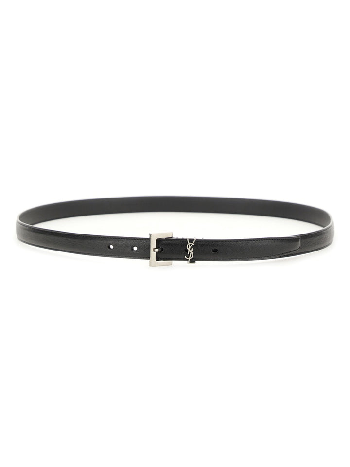 Saint Laurent Belts - Black | e00a4e95f3f5d557c808f594eaa753040d31828a