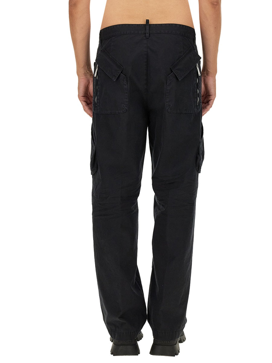 Dsquared2 Pants - Black | Wanan Luxury