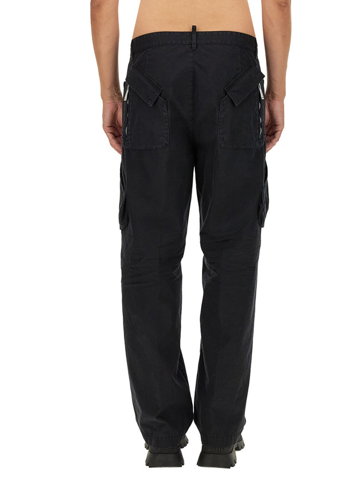 Dsquared2 Pants - Black | Wanan Luxury