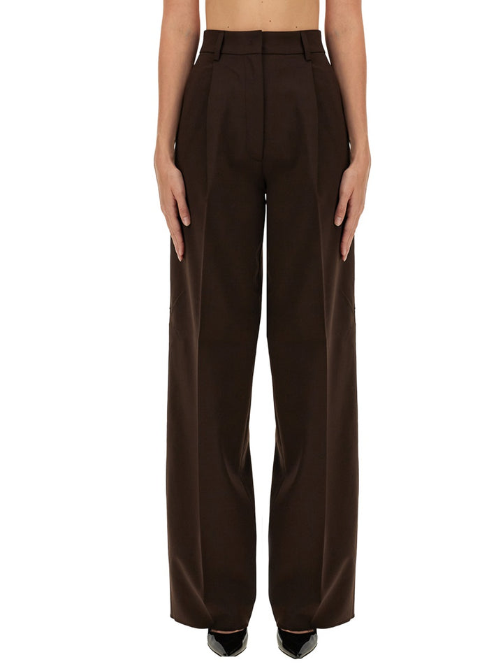 The Latest Pants - Brown | Wanan Luxury