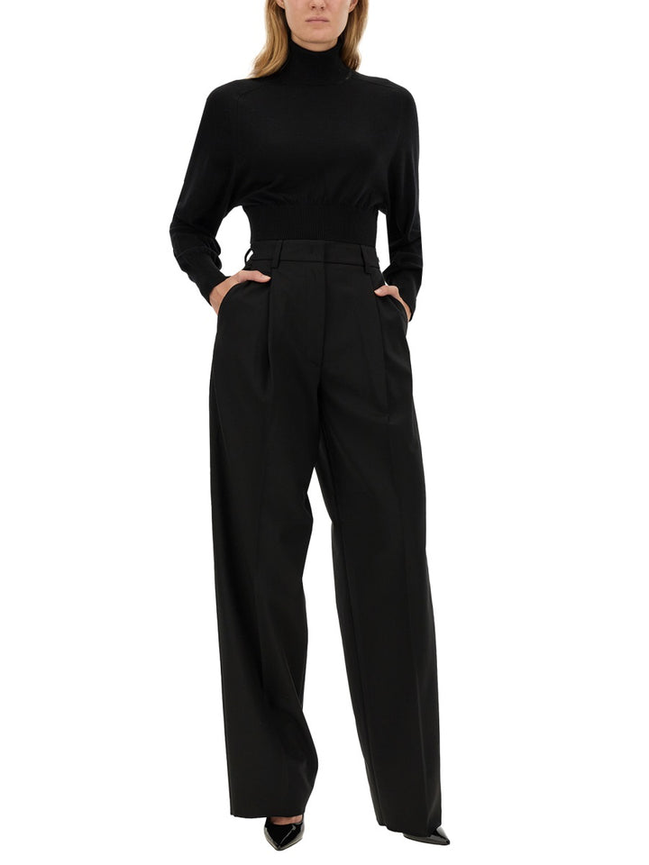 The Latest Pants - Black | Wanan Luxury