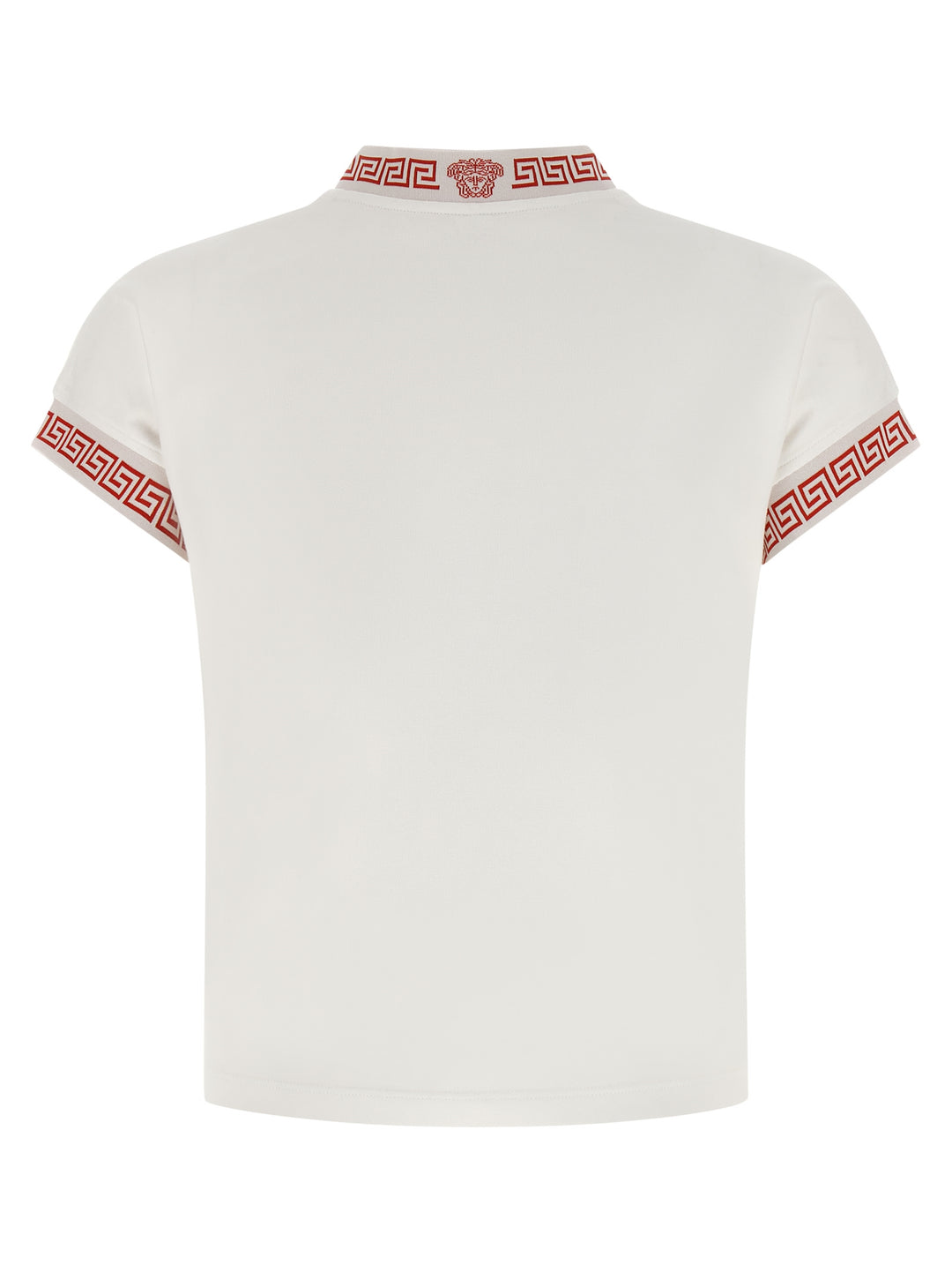 Versace Greca T-shirt - Red | d42a6085b020f022ffe647d430de6c7dfc5c0992