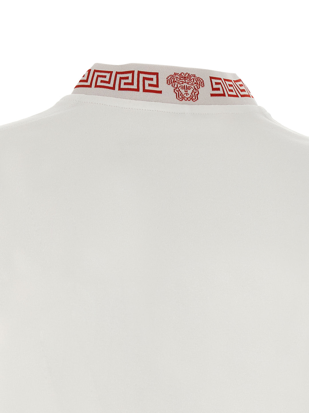 Versace Greca T-shirt - Red | 31870062f5471a45452ffc351c9d0d99304557d7