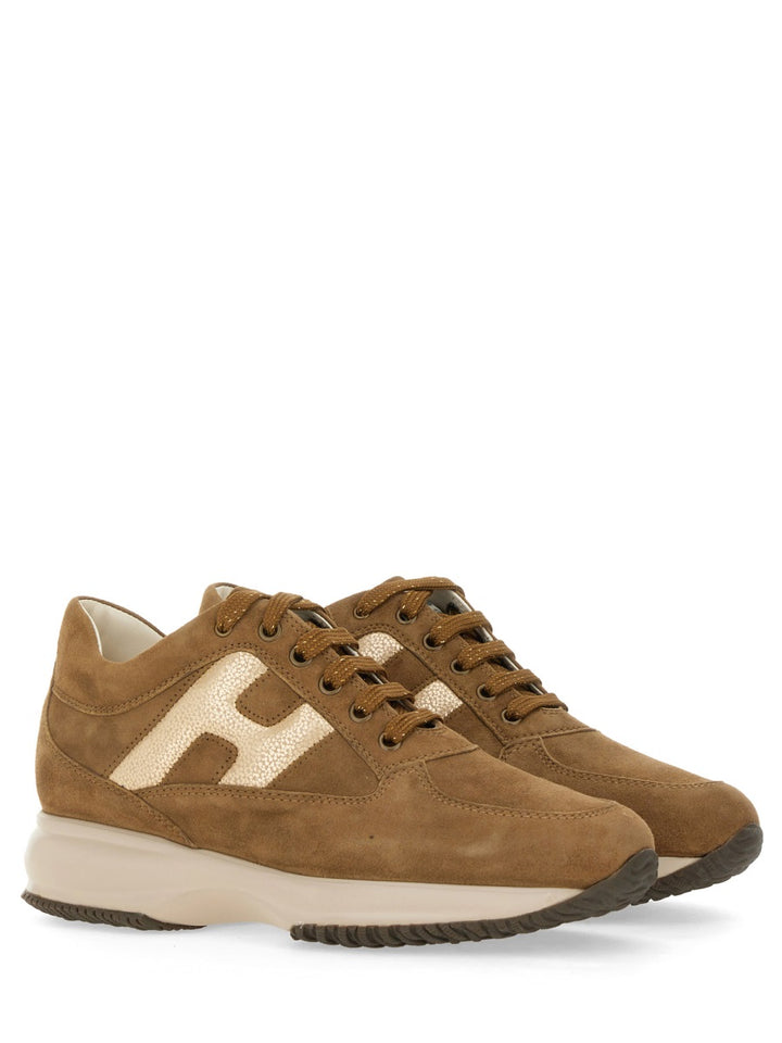 Hogan Sneakers - Brown | Wanan Luxury