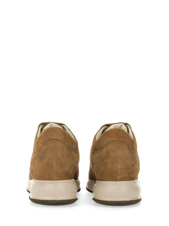 Hogan Sneakers - Brown | Wanan Luxury