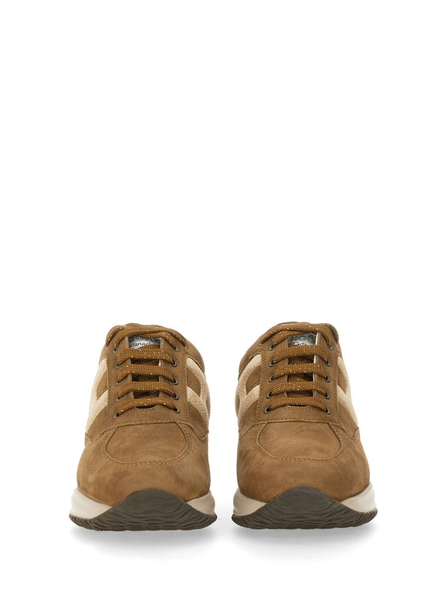 Hogan Sneakers - Brown | Wanan Luxury