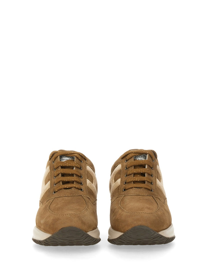 Hogan Sneakers - Brown | Wanan Luxury