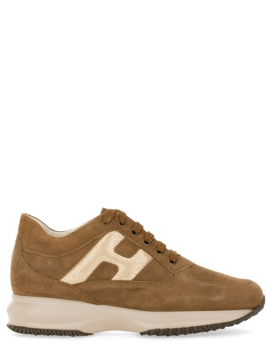 Hogan Sneakers - Brown | Wanan Luxury