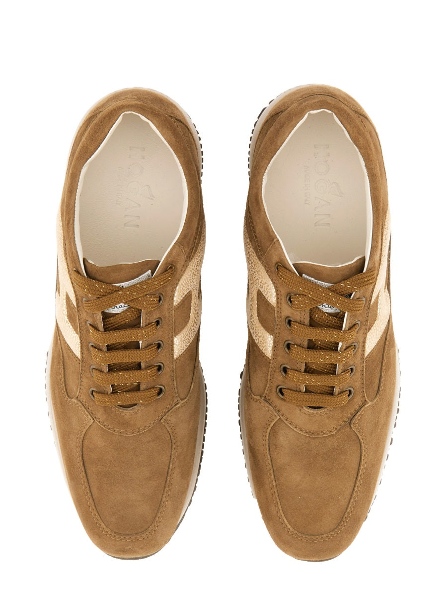 Hogan Sneakers - Brown | Wanan Luxury