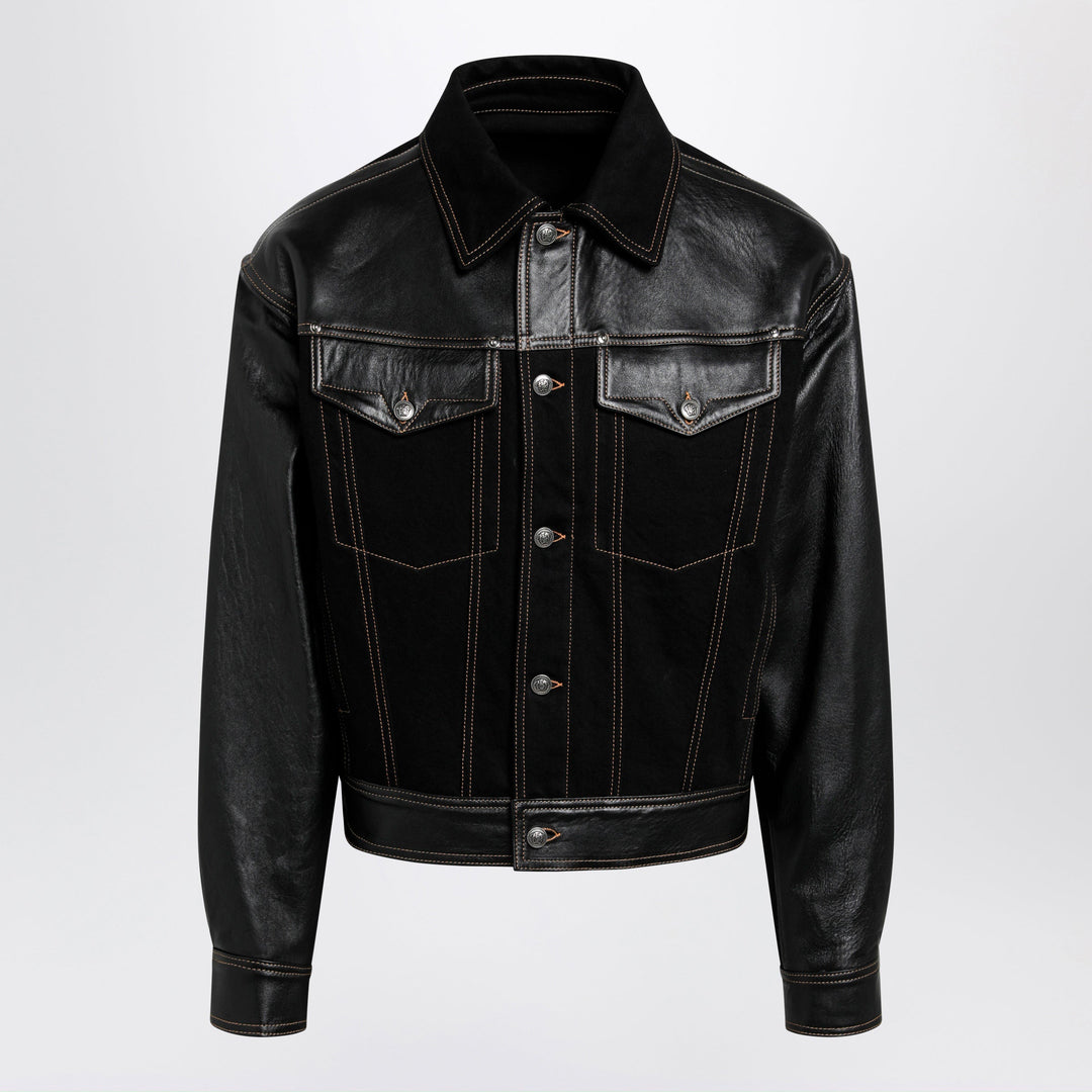 Versace Coats & Jackets - Black | 5fac38dc9d3beae94585040be4bc77de500de727