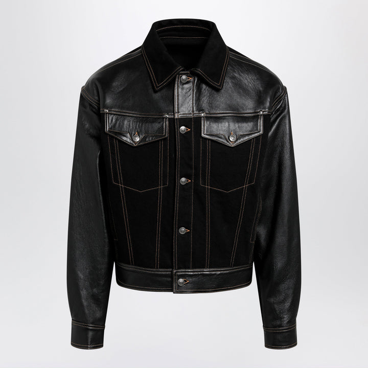 Versace Coats & Jackets - Black | 5fac38dc9d3beae94585040be4bc77de500de727